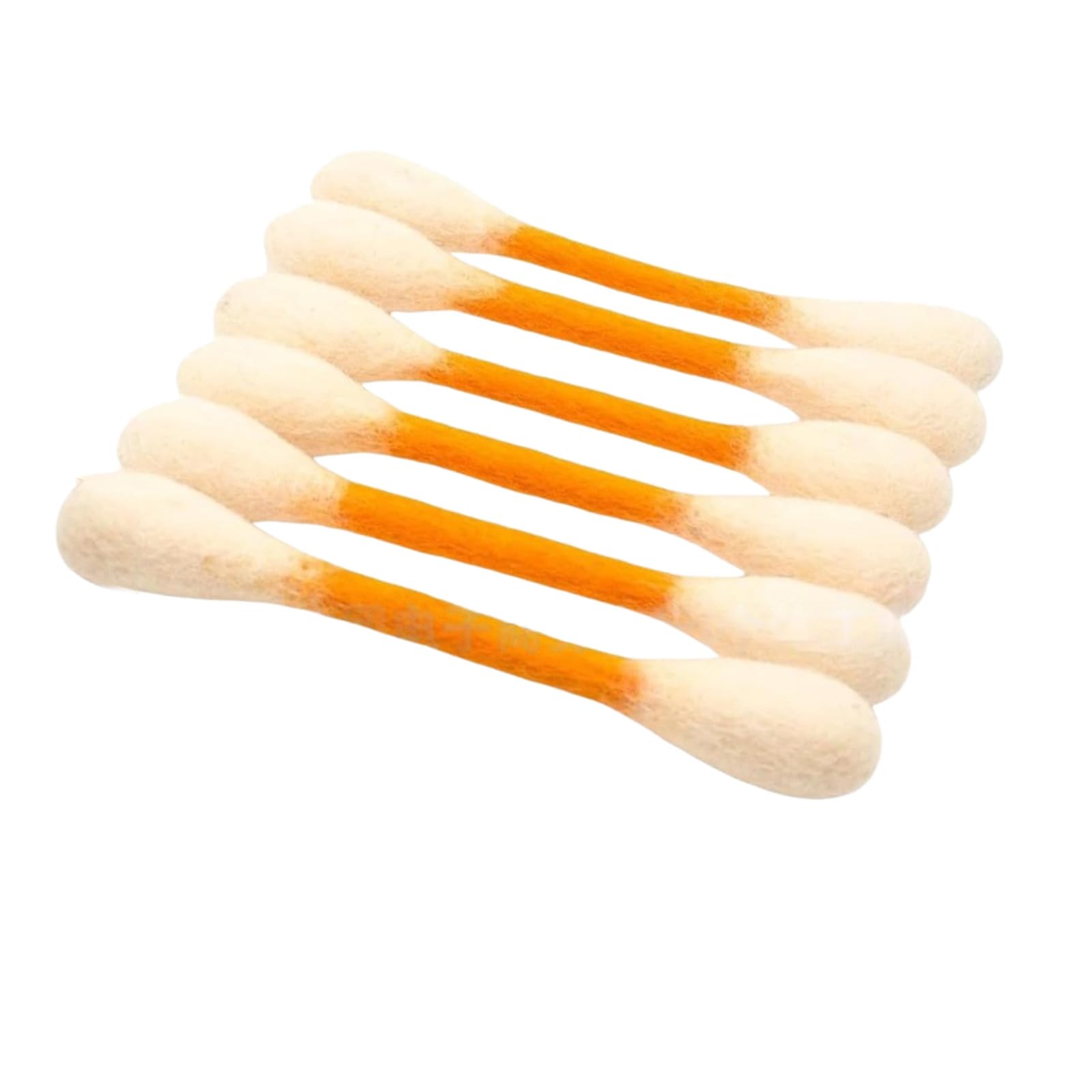 Maxtonser Pack Of 6 Cotton Swab Shape Catnips Toy Interactive Chew Sticks For Indoor Cats Teeth Health And Play