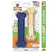 Nylabone Original Bone Flexi Chew Toy for Dogs, Flexible Dog Toys for Moderate & Gentle Chewers, Chicken Flavor, Medium - Up to 35 lbs, 2 Pack