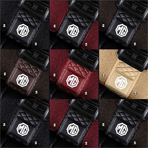 ASHFIT Auto Tappetini Abitacolo Pelle