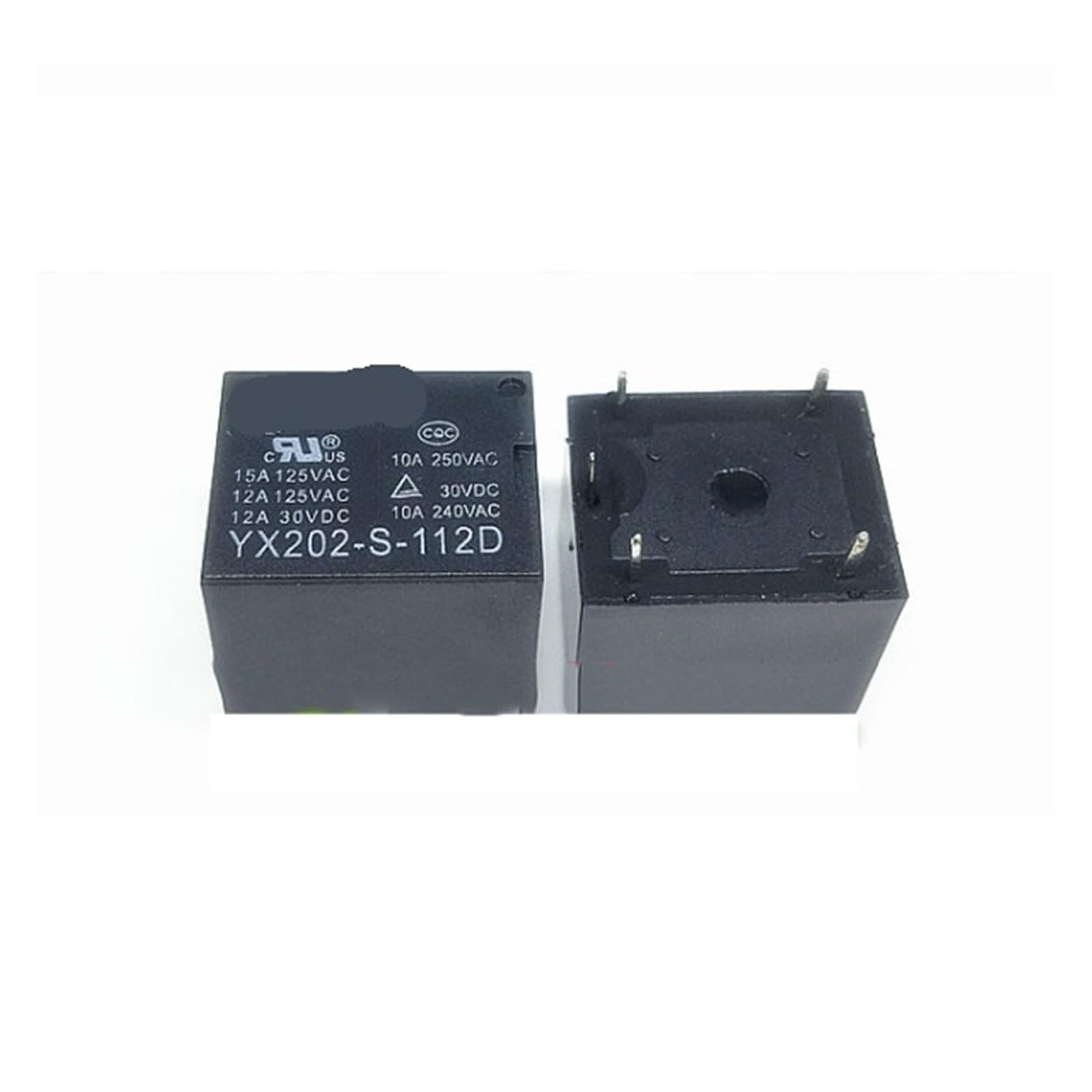 Relé YX202-S-112D para solucionar fallos de encendido por caídas de tensión