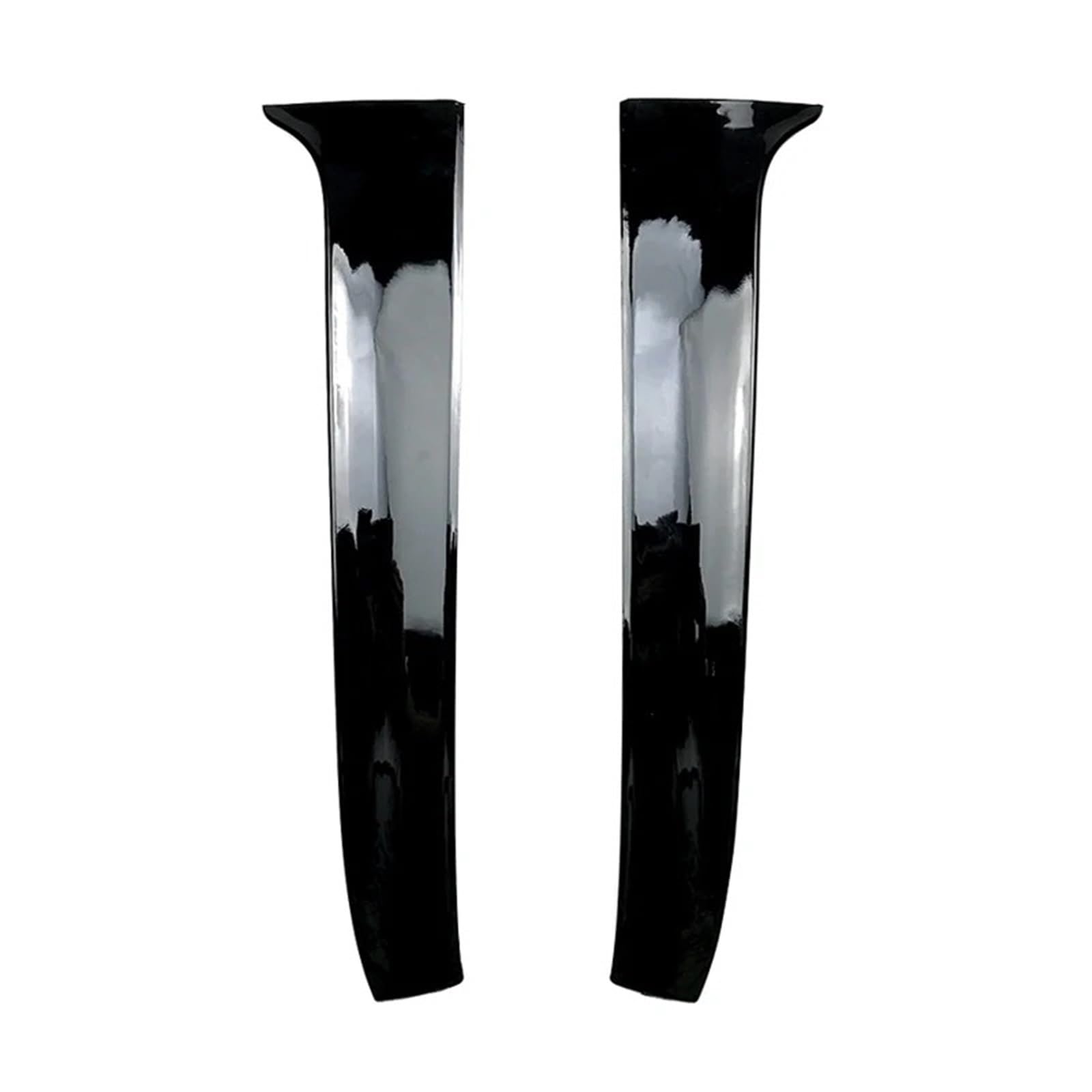 Divisor canards de ventana trasera en carbono negro para VW Golf 7 Variant Wagen 2014-2017 8
