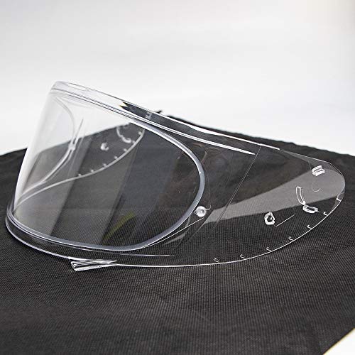 Film anti-buée CWRF CWF1 pour visière de casque moto sans buée en hiver