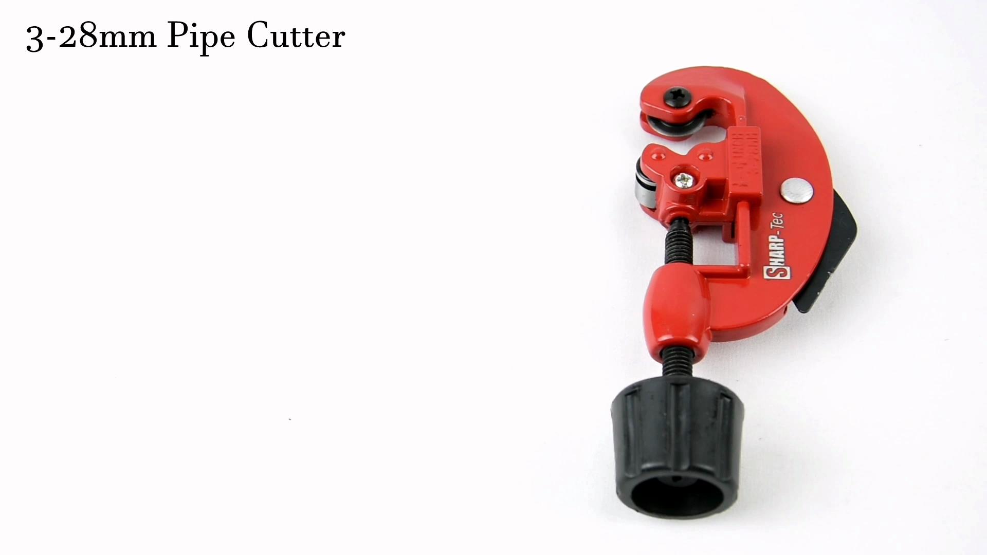 TOLESA Pipe Cutter 2-1/8'', Heavy Duty Copper Tube Cutter With - View #2