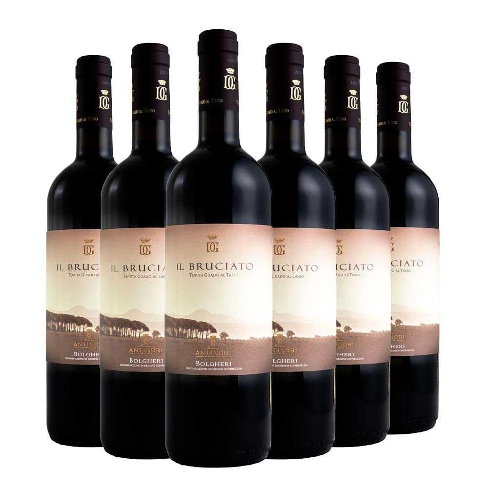 6 Bottiglie Il Bruciato Bolgheri 2024