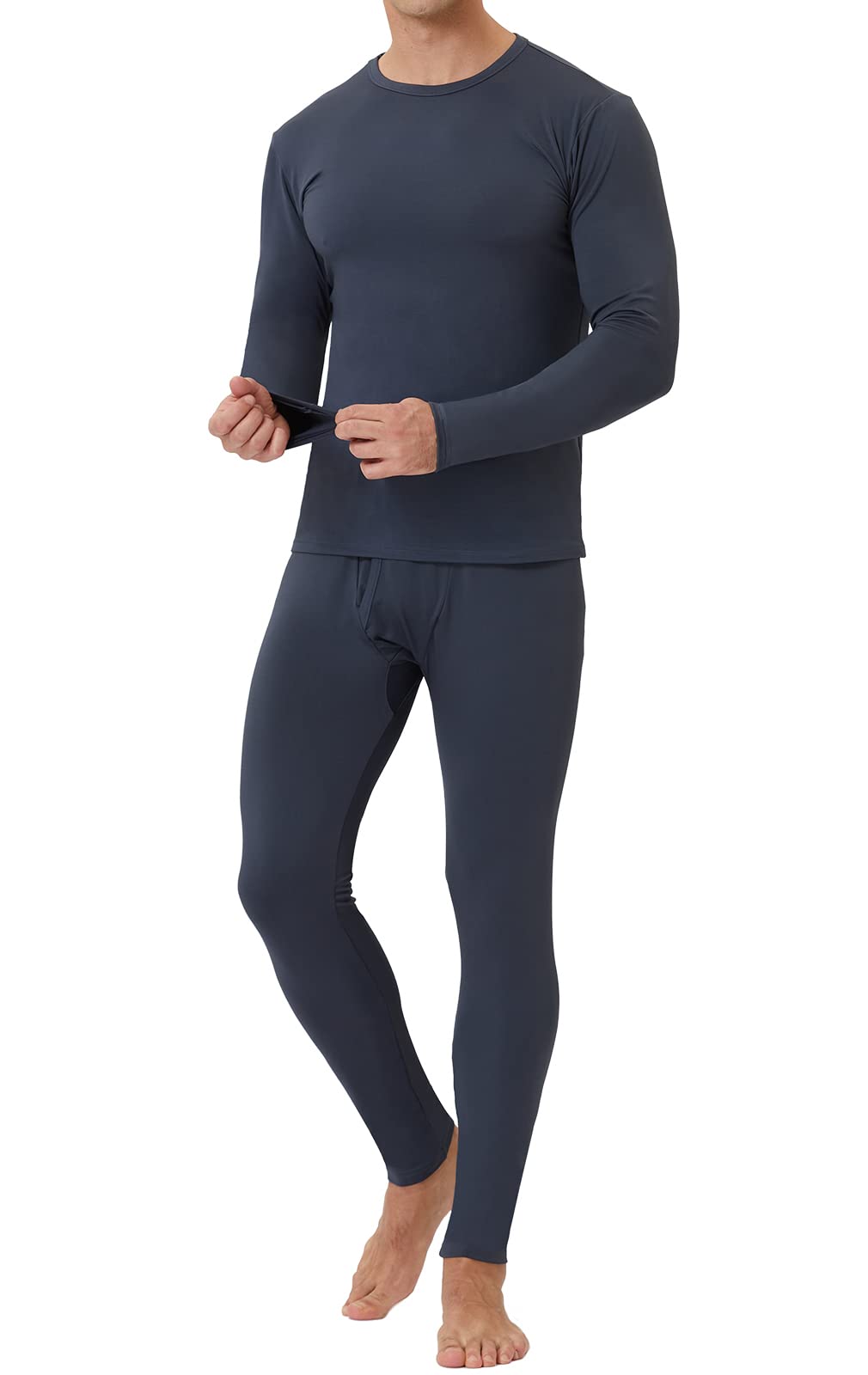 Thermal Underwear Set Winter Hunting Gear Sport Long Johns Base