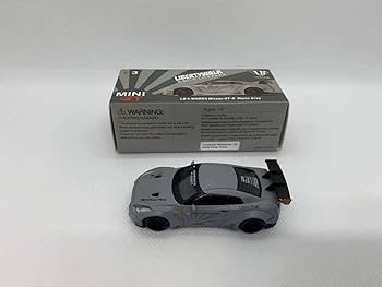 Amazon | TSM 1/64 日産 MINIGT LB WORKS Nissan GT-R (R35) Matte