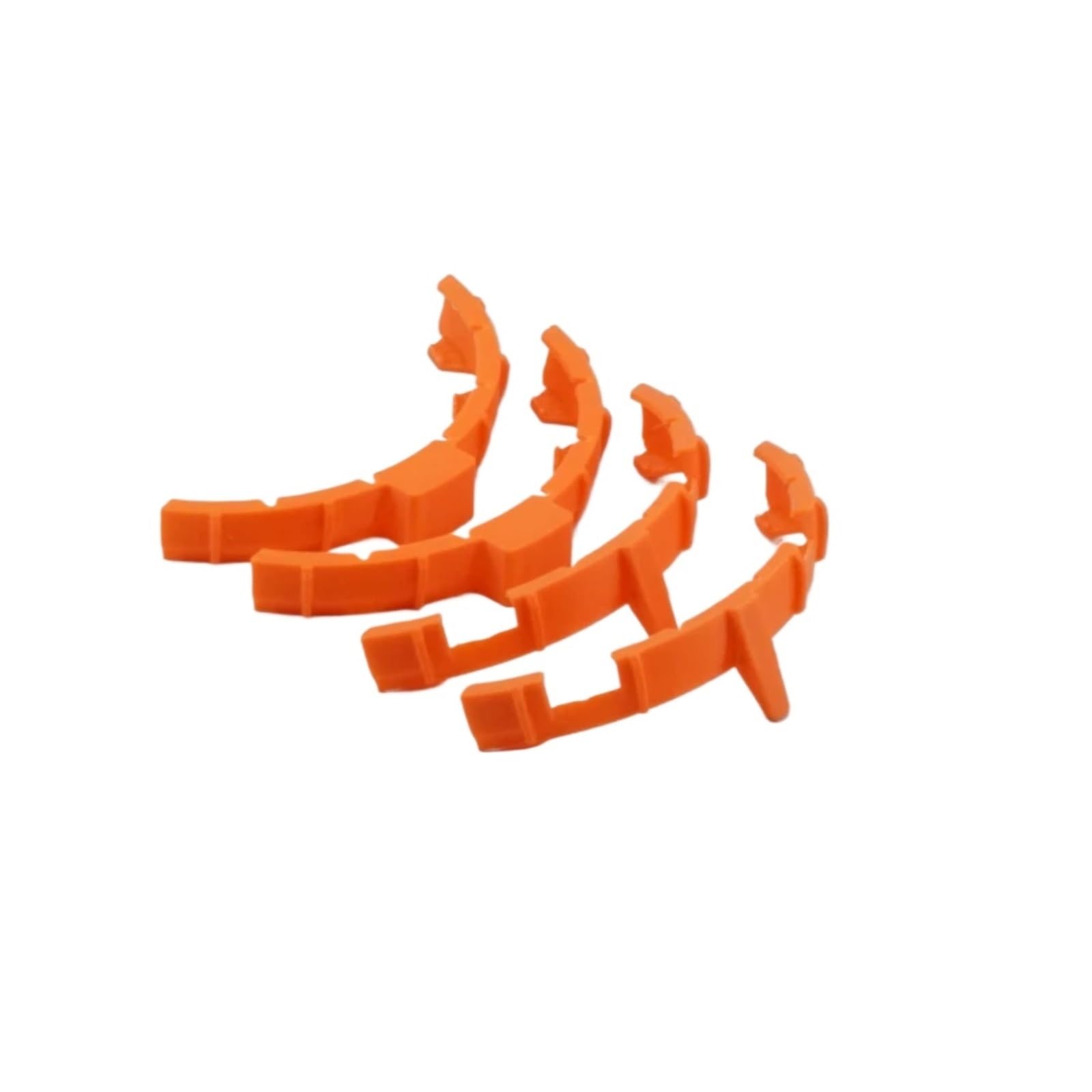 Protezione paraurti, compatibile con DJI, protezione cardanica carrello di atterraggio accessori ribaltamento ala coda kit drone(Orange)