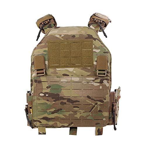 Gilet tactique Emersongear LAVC Assault PC Coyote Brown Molle extensible