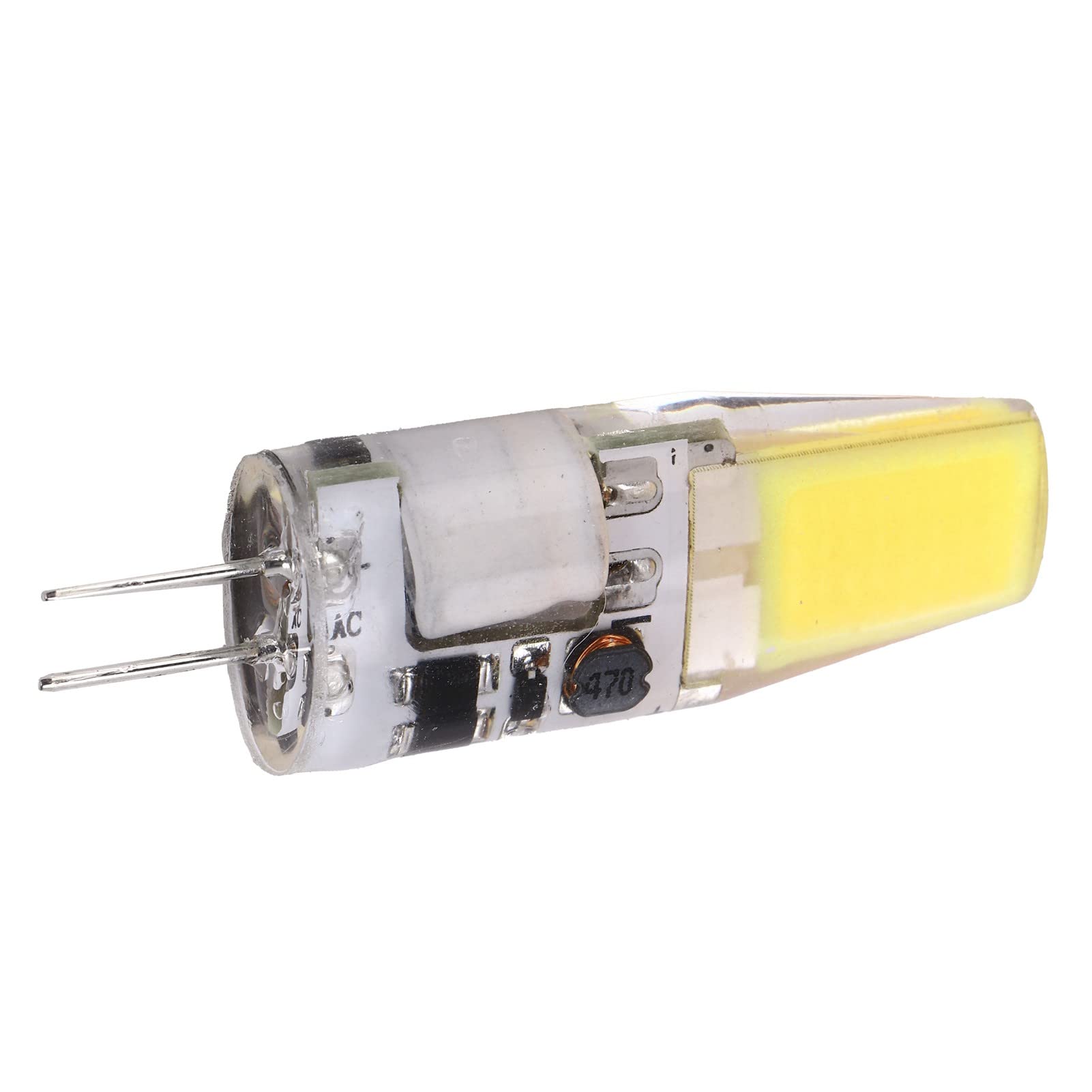 G4 LED COB Lamp 5W 600LM AC/DC 12V Plafondlamp Lamp 4.2x1.3cm voor