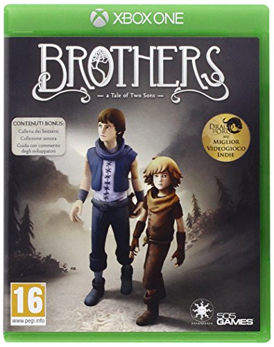 Brothers a tale of two sons