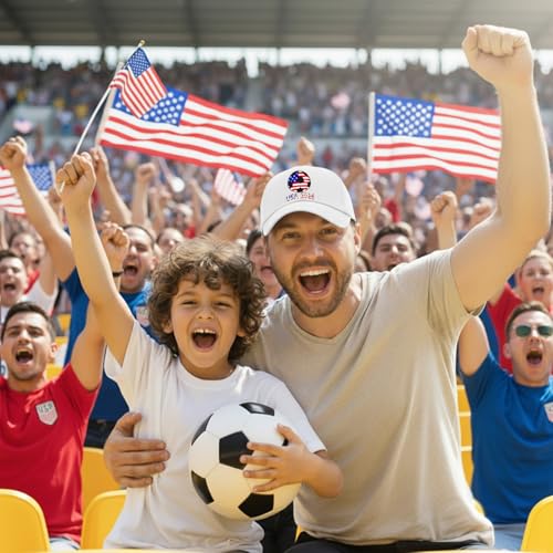 Gorra de Béisbol Ajustable Mundial de Fútbol 2026 miniatura 7