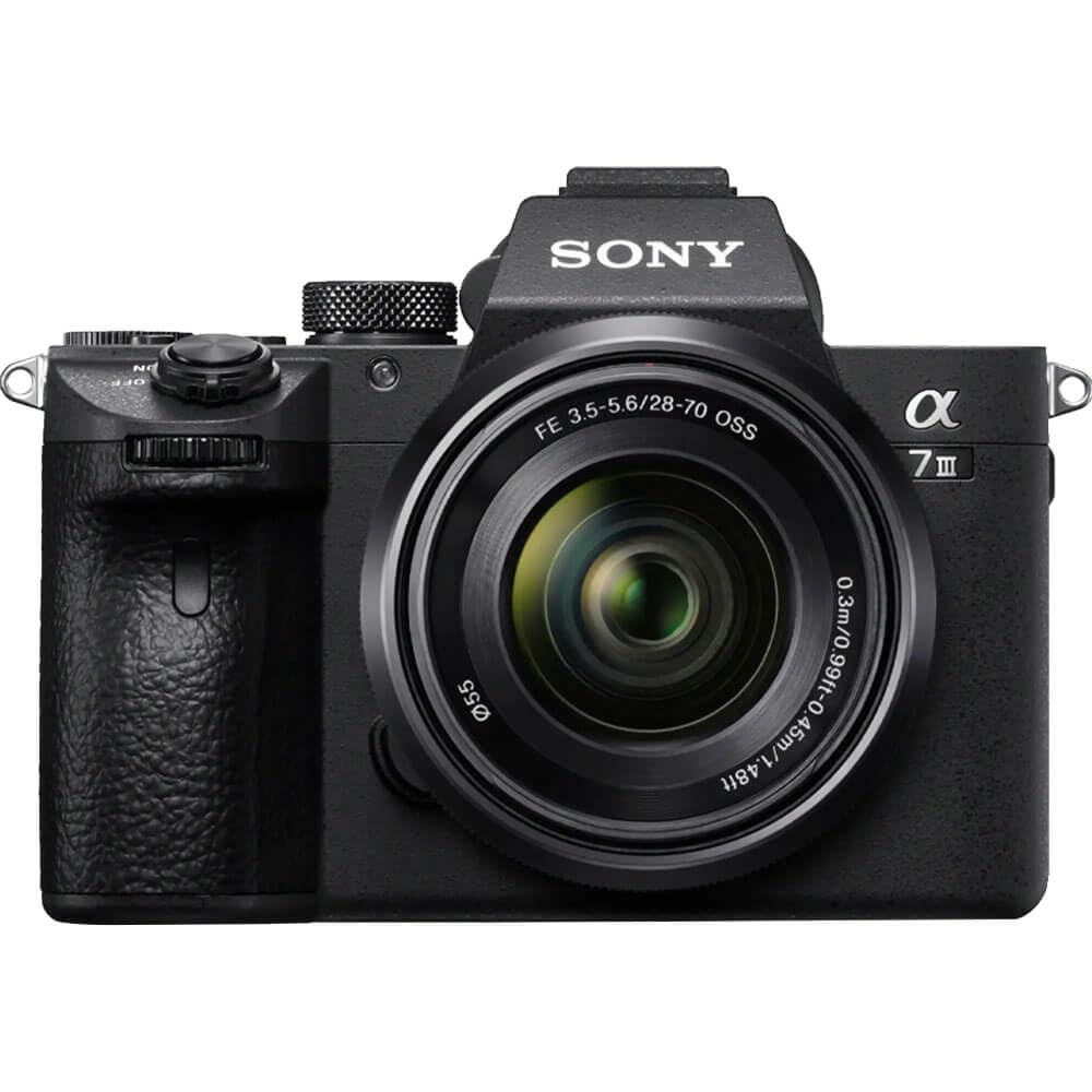 Amazon.com : Sony a7 III Full-frame Mirrorless Interchangeable