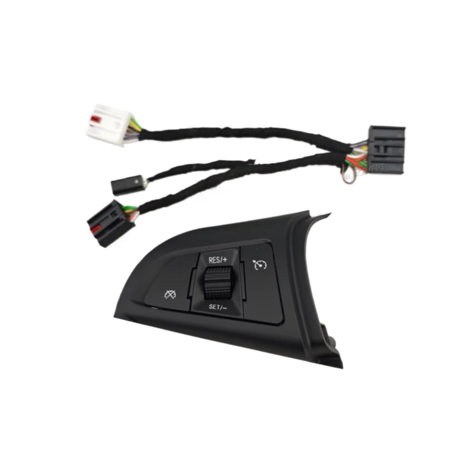 Botón de volante con control de crucero e interruptor de audio para Cruze 2009-2014 6