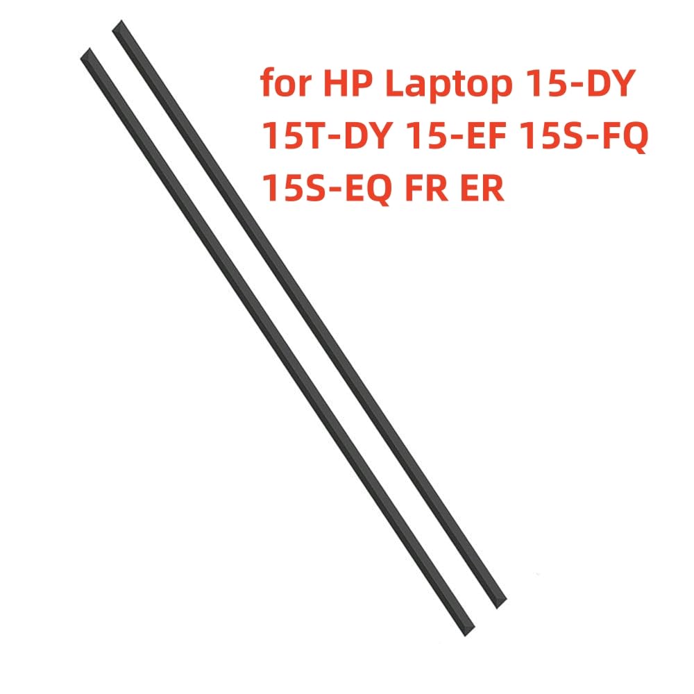 Gintai 2 Stück Gummi-Fußstreifen Für HP 15 Series Laptops – Ersatz Für L68141-001, Einfach Anzubringen