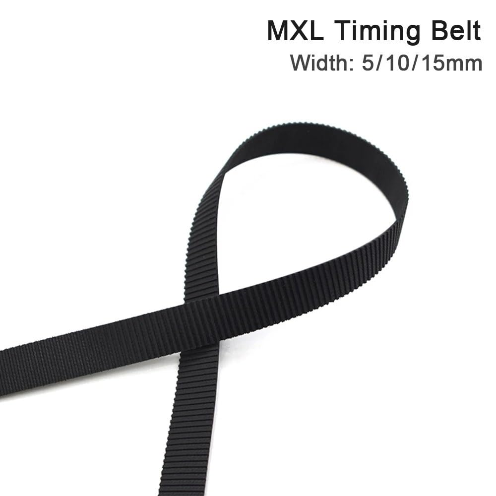 Transferriemen Für MXL Open-Ended Zahnriemen Breite 5mm 6mm 9mm 10mm 15mm Übertragung Gummi Gürtel Für CO2 Gravur Schneiden Maschine Motorrad-Antriebsriemen(9meter,15mm)