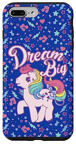 Coque iPhone 7 Plus/8 Plus My Little Pony cadeau idéal anniversaire fan retro