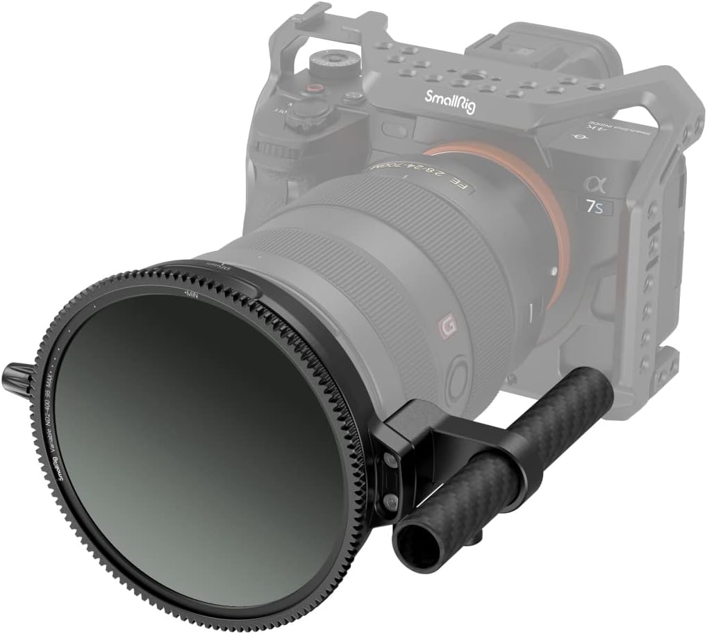 Amazon.com : SmallRig 95mm CPL - VND Filter, 8 Stop Stepless with Rod ...