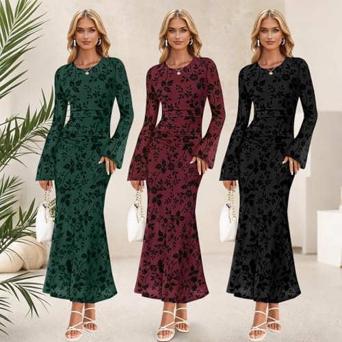 Image of Women Sleeveless Off Shoulder Split Evening Cocktail Long Dress
