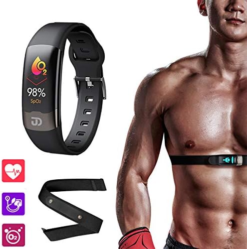 smart watch with chest strap