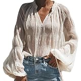 【1】 Característica: Mujeres Otoño Otoño Casual Manga completa Algodón O-Cuello Patchwork Hueco hacia fuera Tops camisas blusa.