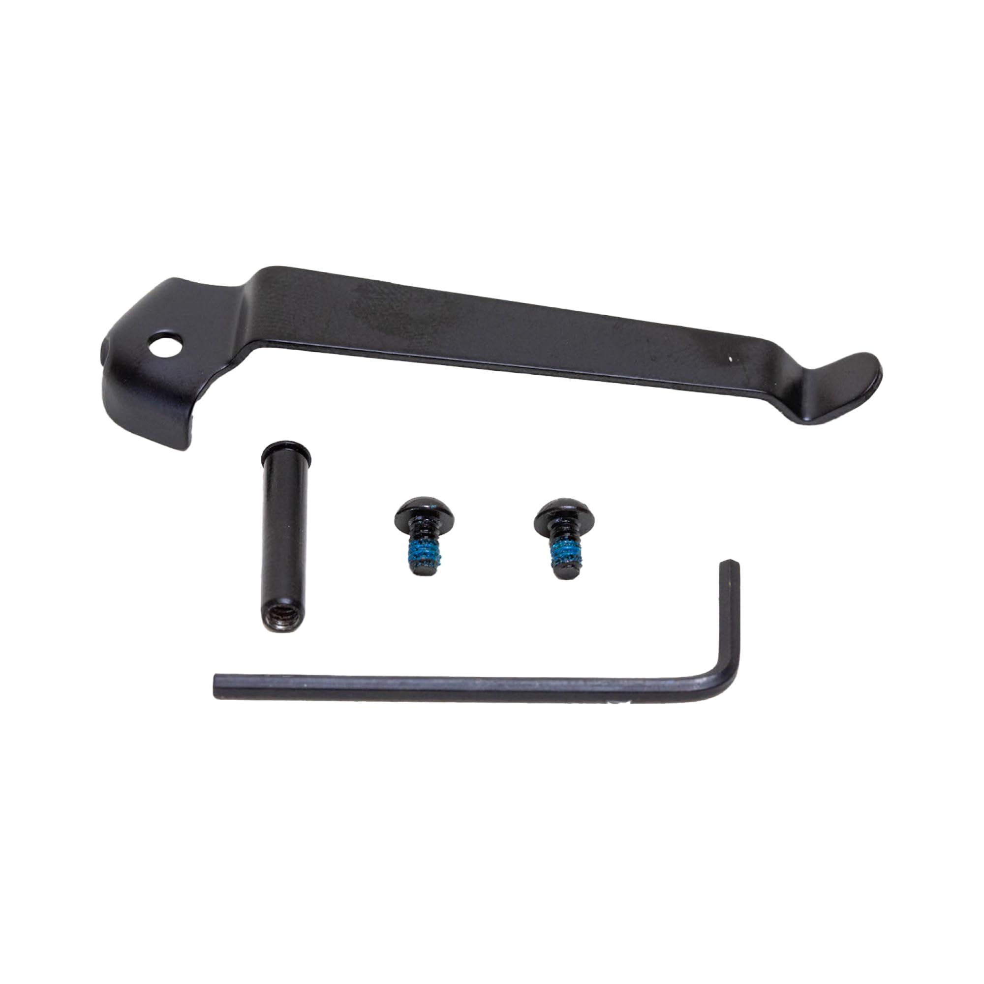 Techna Clip Concealment System for 1911 .45 ACP Pistols - Durable High-Carbon Spring Steel Gun Clip w/Teflon Coat 1500 - Right Side, Easy-to-Install Gun Holster Clip (Black)