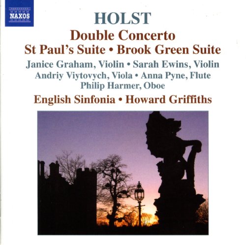 Holst: Double Concerto / St Paul's Suite / Brook