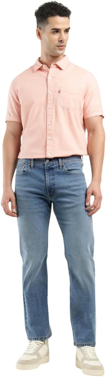 Men's Fitted Jeans