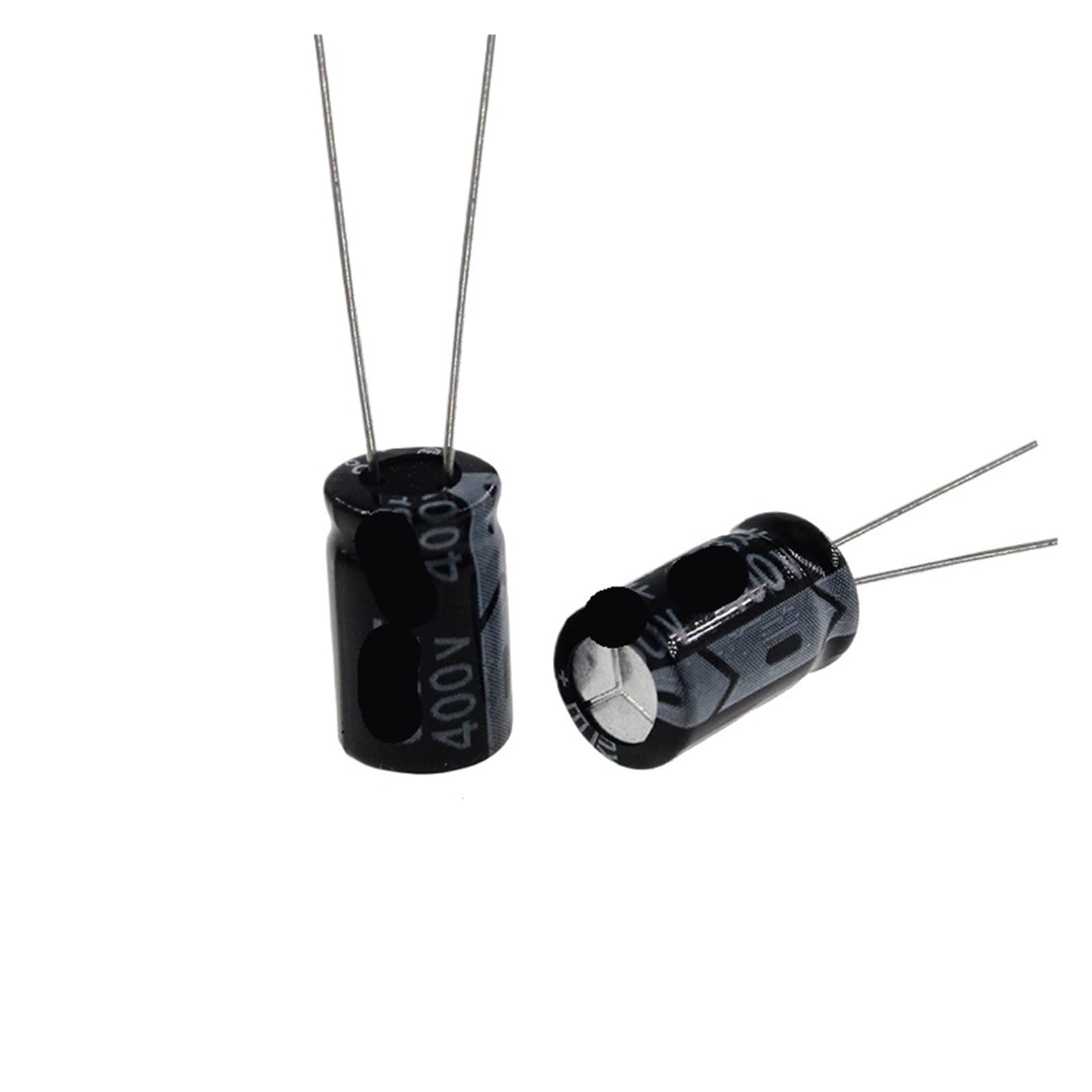 Condensateur 6,8 uF 400 V électrolytique pour supprimer le sifflement électrique