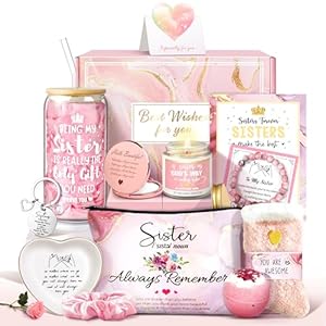 Sistersbirthdaygiftsforwomenteengirlbestfriendbirthdaygiftsuniquefriendshipgiftsforbestiebfffriendsfemalesoulsisterbirthdaychristmasgiftsistersgiftspink Urban Country Home Decor Sisters birthday gifts for women teen girl best friend birthday gifts unique friendship gifts for bestie bff friends female soul sister birthday christmas gift sisters gifts pink urban country home decor