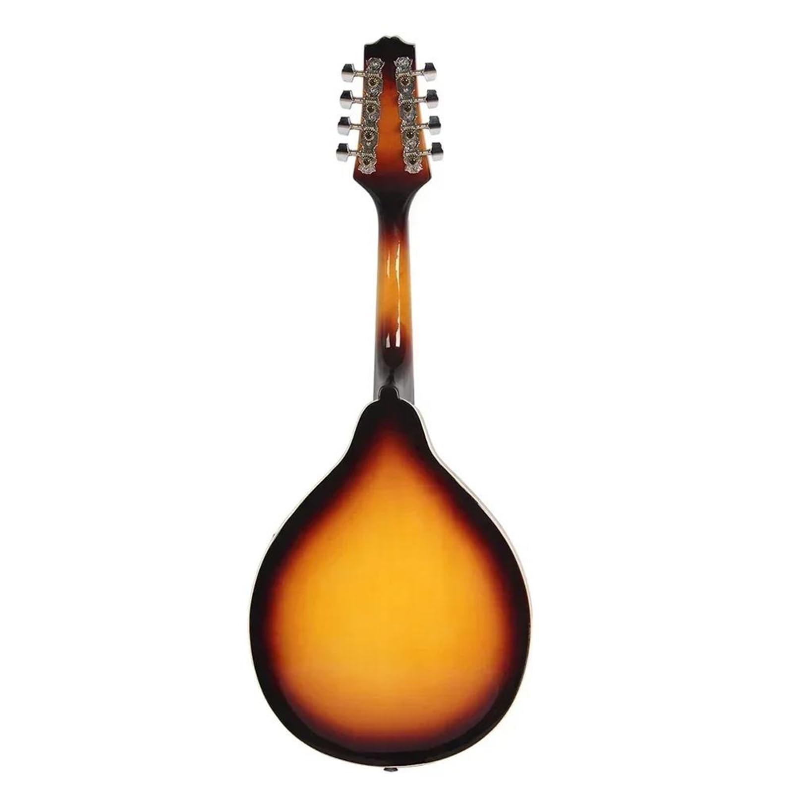 Instrumento Mandolina Guitarra Mandolina Acústica De 8 Cuerdas Con Cuerpo De Tilo Y Forma A Con Funda Y Accesorios