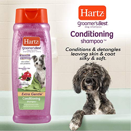 Hartz Groomers Best 3 In 1 Conditioning Shampoo For Dogs 18 Oz #TOP2
