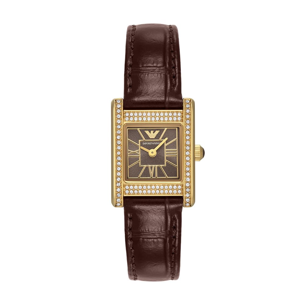 Emporio Armani Women's 26MM Gold-Tone Stainless Steel Watch, AR11705