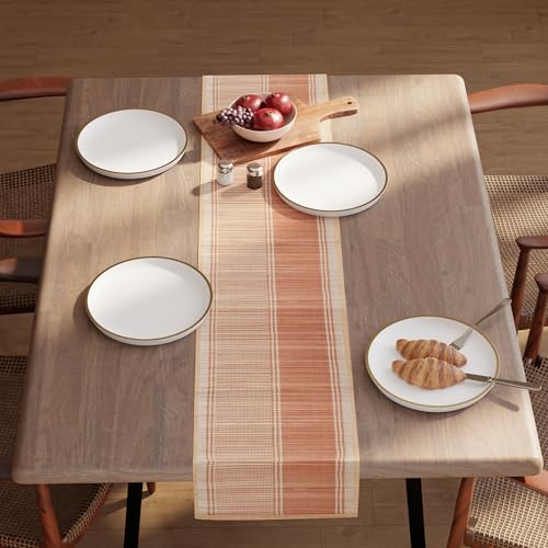 Image of Encasa XO Dining Table Runner 4 Seater, Handcrafted Madurkathi River Grass
