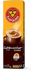 10 Cápsulas Três Corações, Cappuccino Clássico