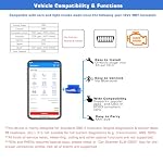 Veepeak Mini Bluetooth OBD2 Scanner Code Reader for Android (NOT for iOS) - Image 4