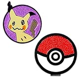 ポケモン ミミッキュ ゴルフマーカー BIGサイズ（クリップタイプ）磁石 ライセンス商品 (ミミッキュ（PMM012）)