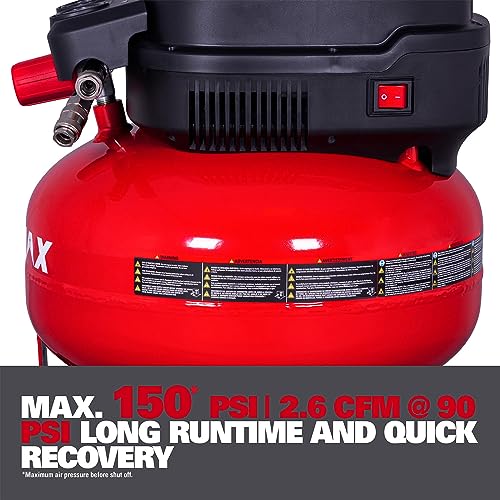 ECOMAX 6 Gallon Portable Compressor