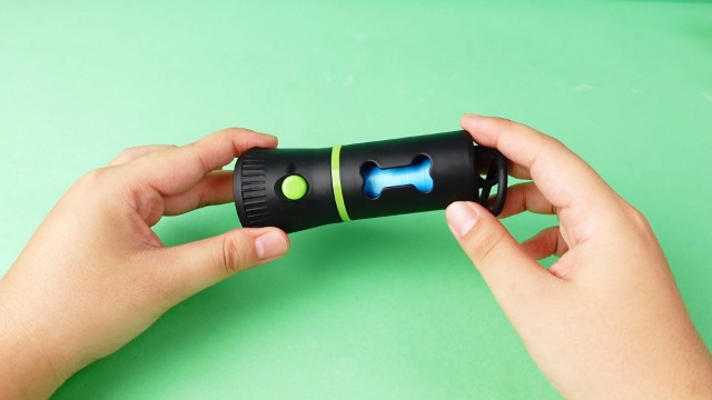 Amazon.com: Mudder 2 Pack Dog Poop Bag Dispenser with Built-in LED