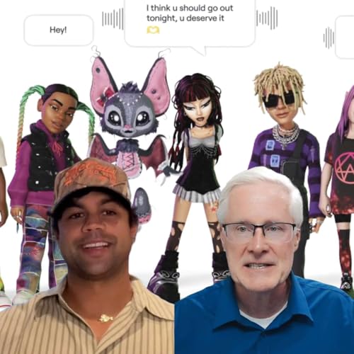 #288 The Future of AI Avatars: Akash Nigam on Genies, Identity & Digital Worlds Podcast Por arte de portada