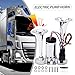 Vkinman 600DB Dual Train Horn, 12V Train Pickup Trucks Horn, Boat Car Horns Kit with Air Compressor