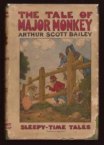 The Tale of Major Monkey (Sleepy-Time Tales #15) B001CSBFWG Book Cover
