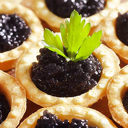 Agustson Black Seaweed Caviar, (Refrigerate After Opening) 10.58 Oz (300 G) #TOP2