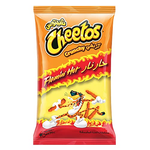 Cheetos Crunchy Flaming Hot, 190g