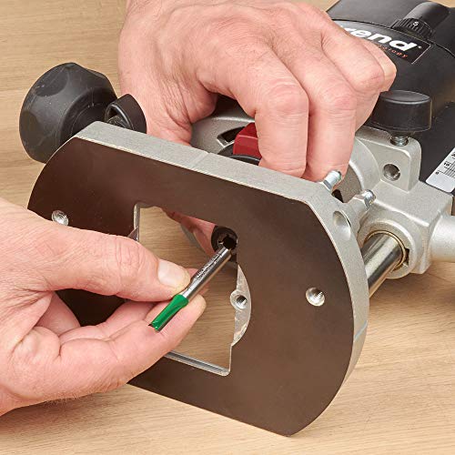 Trend CraftPro Straight Two Flute Router Cutter, 1/4 Inch Shank, 5.5mm Cut Diameter & 19mm Cut Length - Image 4