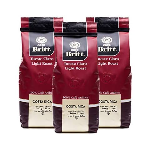 Café Britt® Costa Rican Light Roast Coffee (12 oz.) (3-Pack) Cover