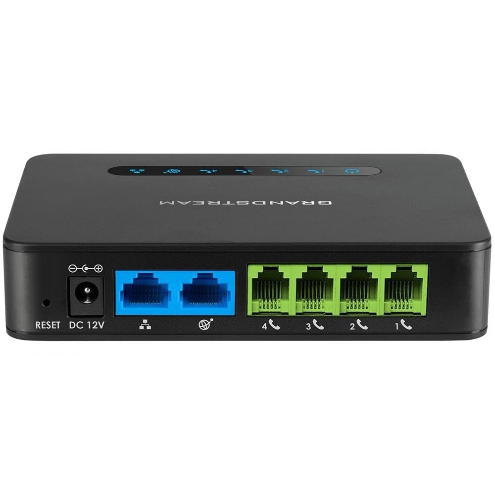 Grandstream HT814 v2 4FXS Gateway