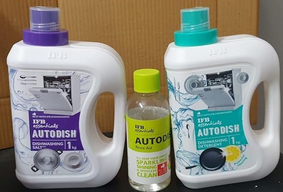See full amazon price history chart for IFB Essentials Acme IFB Dishwasher Detergent + Salt + Rinse Aid Combo IFB Essentials Acme IFB Dishwasher Detergent + Salt + Rinse Aid Combo (B0CQ8BJ7ZF) Amazon Price History, Amazon Price Tracker