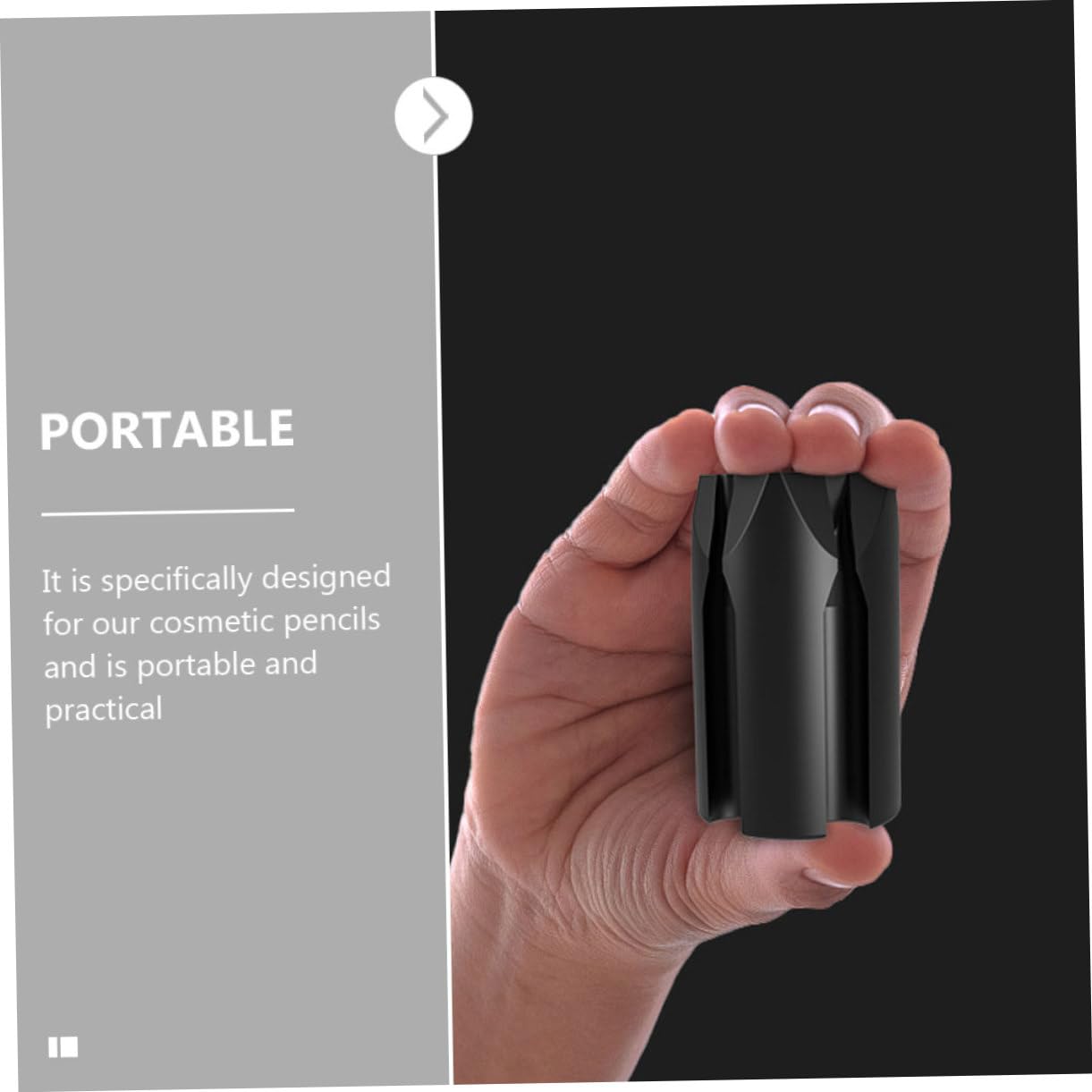 MAGICLULU 5piezas Lápiz De Cejas Afilador y De Usar Accesorio De Maquillaje Para Mujeres Herramienta De De Lápiz De Cejas Para y
