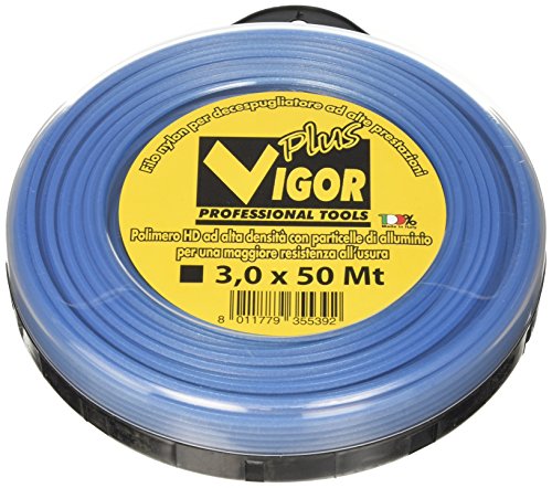 Filo Decespugliatore Nylon 1.6mm X 25m - Giallo Per Tagliaerba E Attrezzi - Foto 7