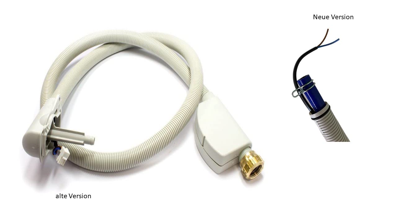 MDS Ersatzteile Aquastopschlauch Zulaufschlauch Aquastop für diverse Waschmaschinen passend für Miele 5729731 5729732 05729731 05729732